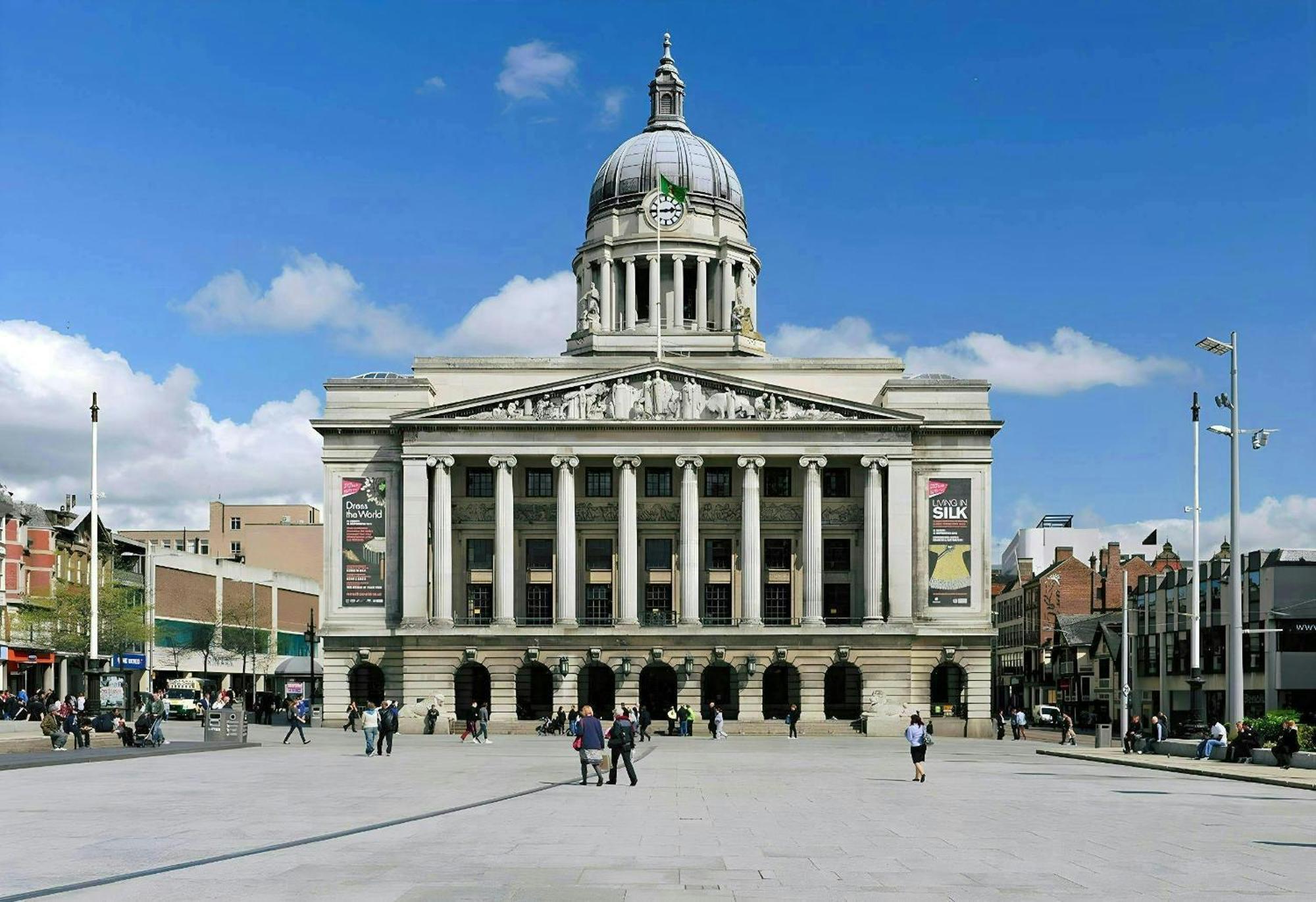 Apartmán Flat In Nottingham Exteriér fotografie